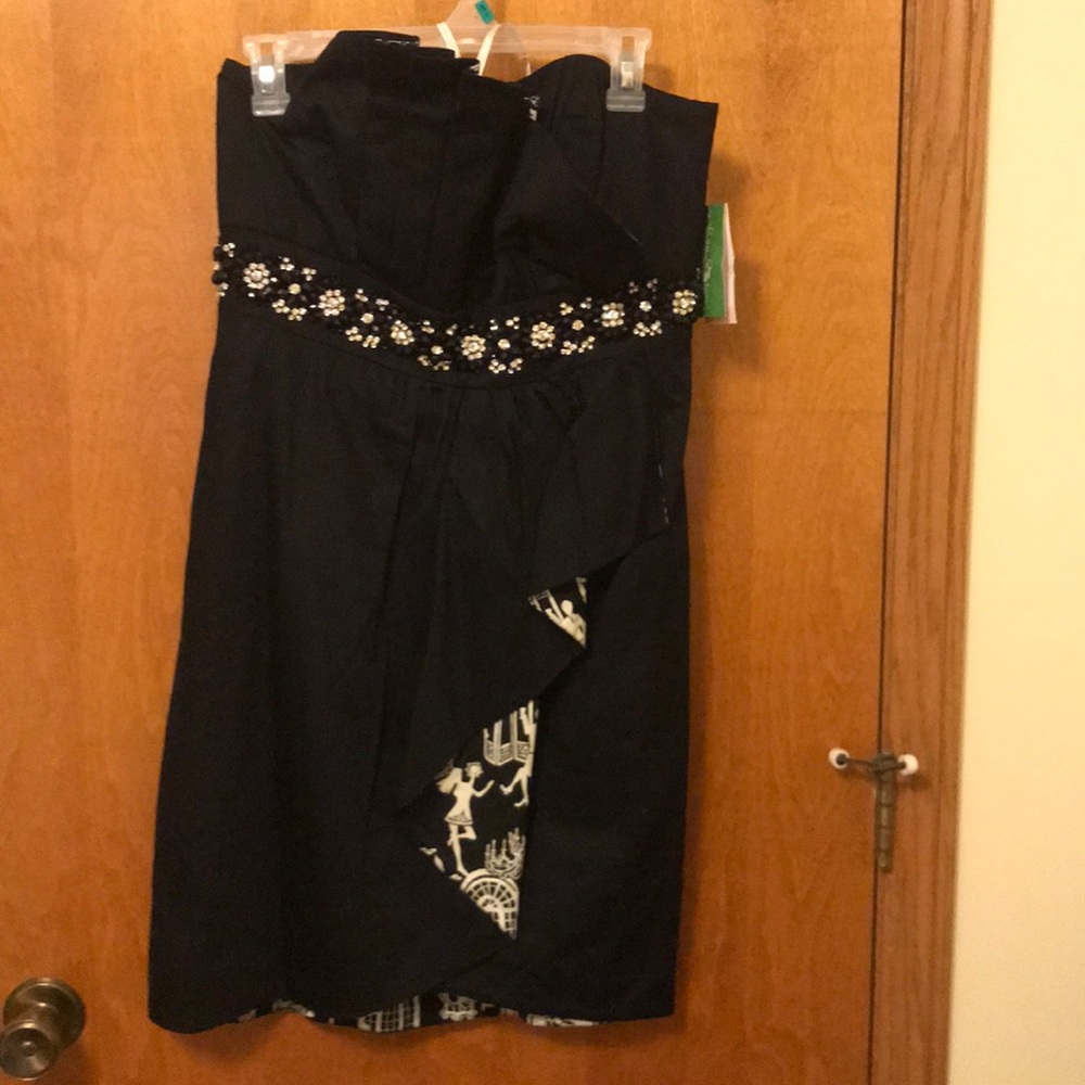 Lilly Pulitzer crystal dress size 14